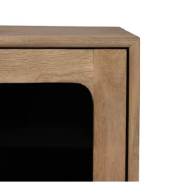 Zona-Design Stolik pod TV BURNIE drewno mango