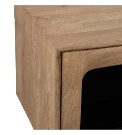 Zona-Design Stolik pod TV BURNIE drewno mango