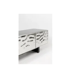 KARE Stolik pod TV CALDERA 180 cm fornir jesion