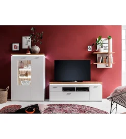 MCA Stolik Pod TV CALI 156 Cm Biały