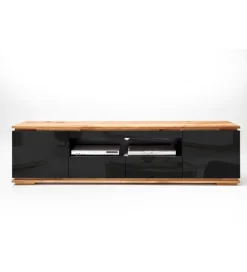 MCA Stolik pod TV CHIARO 200 Cm Czarny