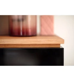 MCA Stolik pod TV CHIARO 200 Cm Czarny