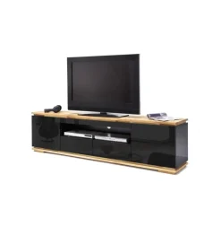 MCA Stolik pod TV CHIARO 200 Cm Czarny