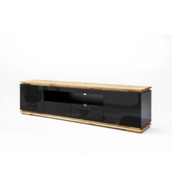 MCA Stolik pod TV CHIARO 200 Cm Czarny