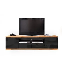 MCA Stolik pod TV CHIARO 200 Cm Czarny