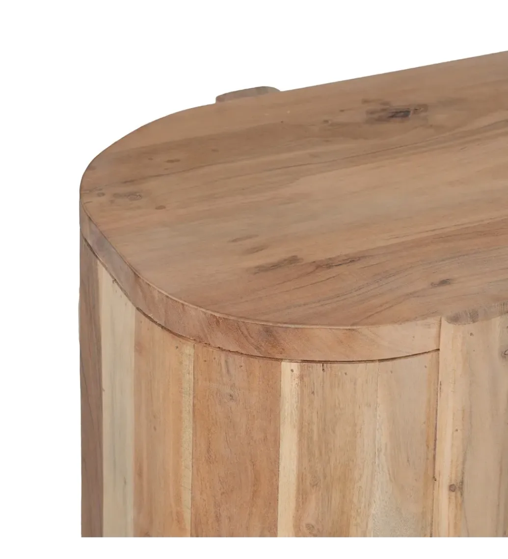 Zona-Design Stolik pod TV CREEL 180 cm drewno mango