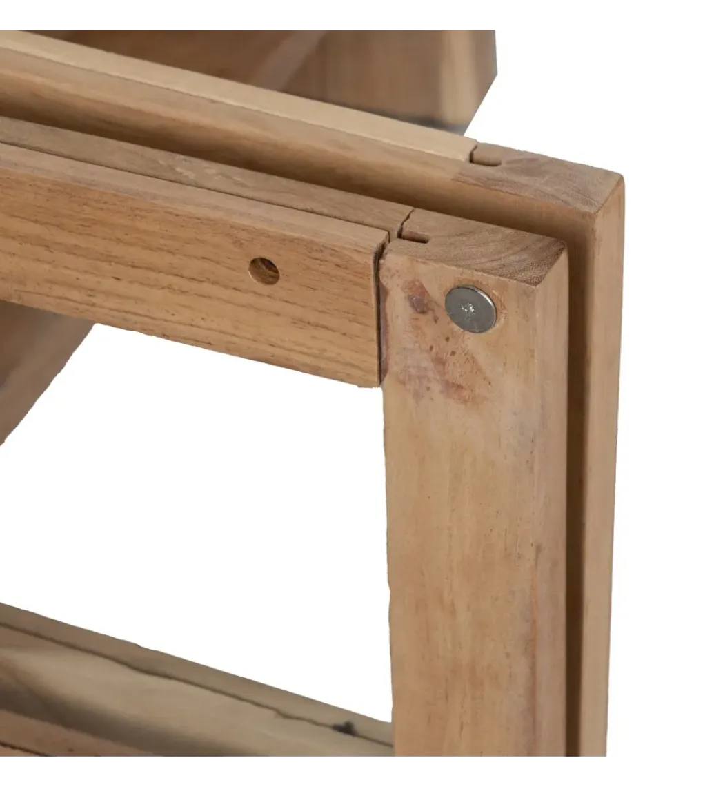 Zona-Design Stolik pod TV CREEL 180 cm drewno mango