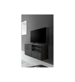 MCA Linia Włoska Stolik pod TV DAMA 120 cm antracyt