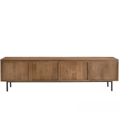 LF-Design Stolik pod TV ELANI 180 cm drewno mango