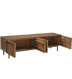 LF-Design Stolik pod TV ELANI 180 cm drewno mango
