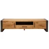 Invicta Interior Stolik pod TV FACTORY Thor 200 cm drewno dąb dziki