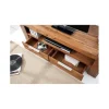 Invicta Interior Stolik pod TV FINICE Makassar drewno Sheesham