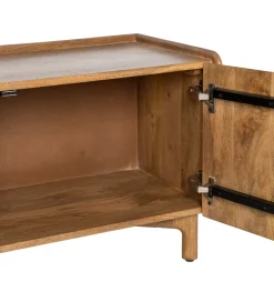 Zona-Design Stolik pod TV GALT 160 cm drewno mango naturalny