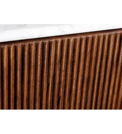 Invicta Interior Stolik pod TV GATSBY 170 cm drewno mango brązowy