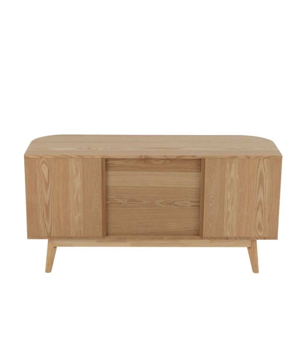 J-Line Stolik pod TV GEZA 120 cm naturalny