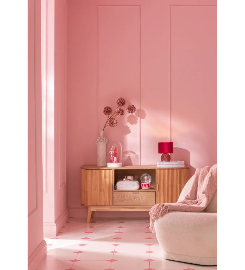 J-Line Stolik pod TV GEZA 120 cm naturalny