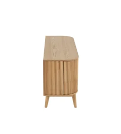 J-Line Stolik pod TV GEZA 120 cm naturalny