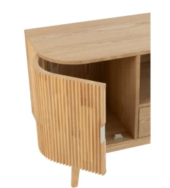 J-Line Stolik pod TV GEZA 120 cm naturalny