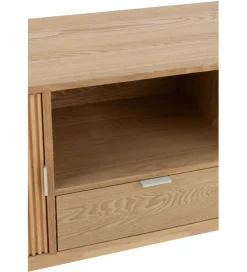 J-Line Stolik pod TV GEZA 120 cm naturalny