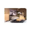 KARE Stolik pod TV GIULIO 180 x 55 cm naturalny