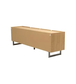 KARE Stolik pod TV GIULIO 180 x 55 cm naturalny