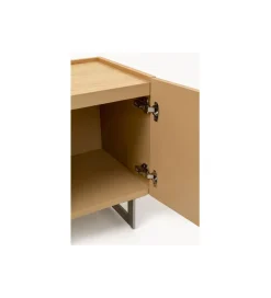 KARE Stolik pod TV GIULIO 180 x 55 cm naturalny