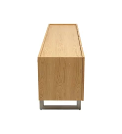 KARE Stolik pod TV GIULIO 180 x 55 cm naturalny