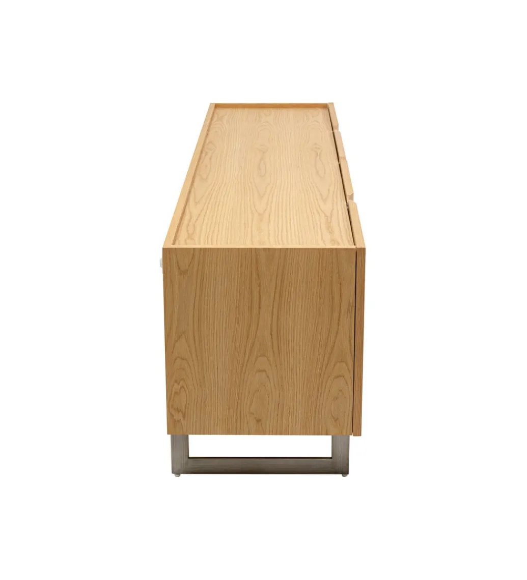 KARE Stolik pod TV GIULIO 180 x 55 cm naturalny
