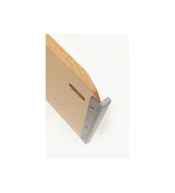 KARE Stolik pod TV GIULIO 180 x 55 cm naturalny