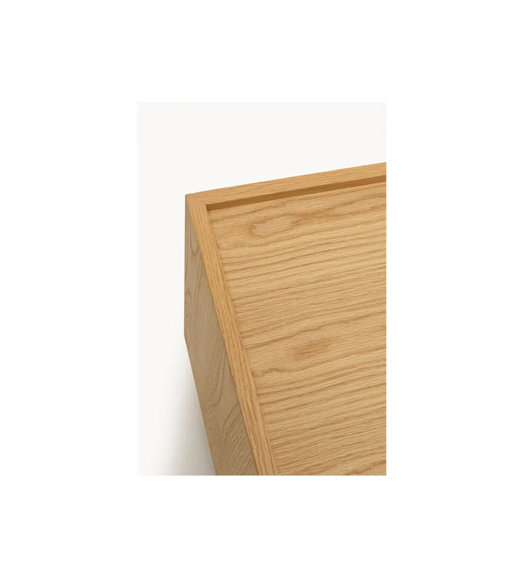 KARE Stolik pod TV GIULIO 180 x 55 cm naturalny
