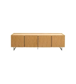 KARE Stolik pod TV GIULIO 180 x 55 cm naturalny