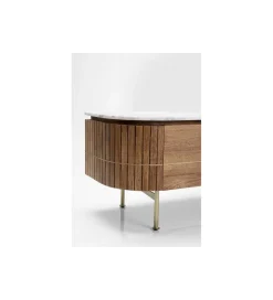 KARE Stolik pod TV GRACE 145 cm drewno mango