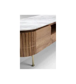 KARE Stolik pod TV  GRACE 145 cm drewno mango