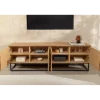 Invicta Interior Stolik pod TV GRANDEZZA 180 cm kolor drewna dębu