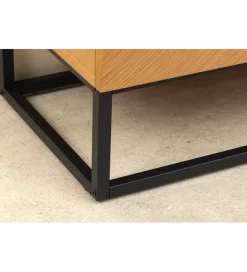 Invicta Interior Stolik pod TV GRANDEZZA 180 cm kolor drewna dębu