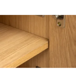 Invicta Interior Stolik pod TV GRANDEZZA 180 cm kolor drewna dębu