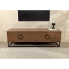 Invicta Interior Stolik pod TV GRANDEZZA 180 cm kolor drewno orzecha