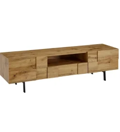 WOHNLING, GERMANY Stolik pod Tv GROSSETO 160 cm w kolorze dąb