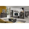 Helvetia Stolik pod Tv HEKTOR WM 160 cm antracytowy