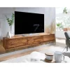 WOHNLING, GERMANY Stolik pod TV INDIOS III 160 cm drewno sheesham