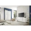 MCA Linia Włoska Stolik pod TV JUPITER 182 cm biały