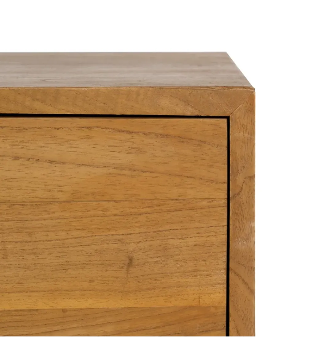 Zona-Design Stolik pod TV KORN 120 cm drewno mindi