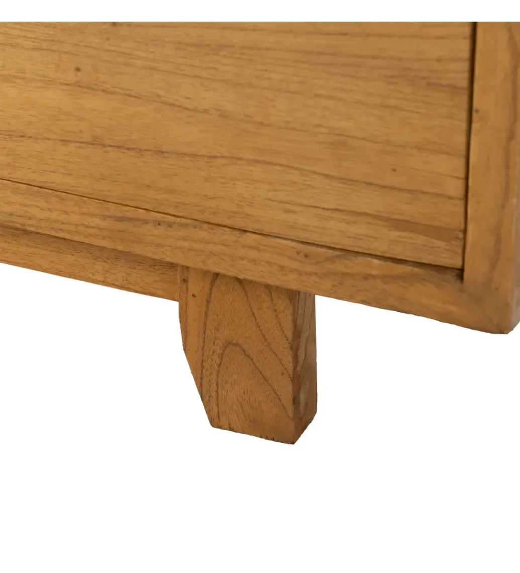 Zona-Design Stolik pod TV KORN 120 cm drewno mindi