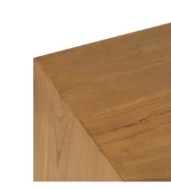 Zona-Design Stolik pod TV KORN 120 cm drewno mindi