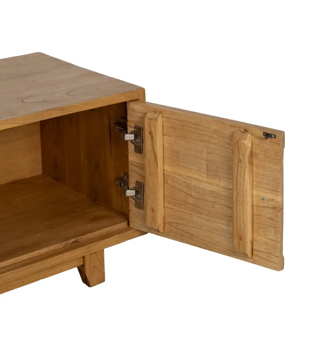 Zona-Design Stolik pod TV KORN 120 cm drewno mindi