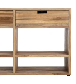 Zona-Design Stolik pod TV KURAN 140 cm drewno teak
