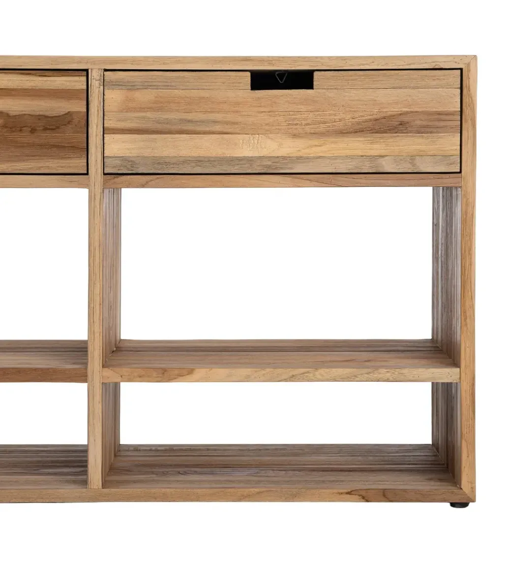 Zona-Design Stolik pod TV KURAN 140 cm drewno teak