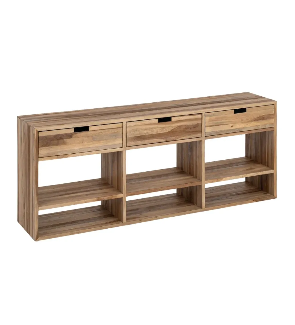 Zona-Design Stolik pod TV KURAN 140 cm drewno teak