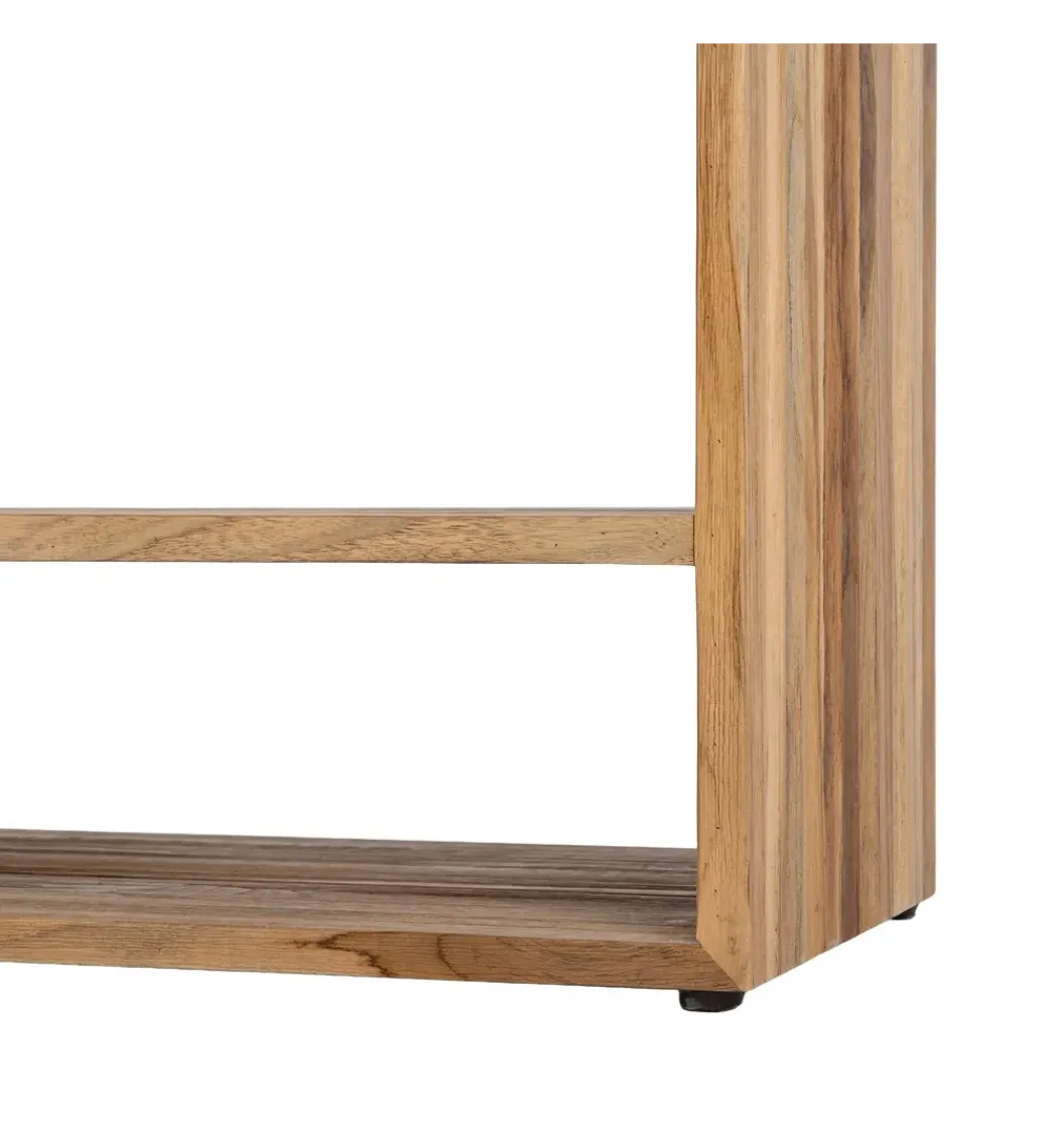Zona-Design Stolik pod TV KURAN 140 cm drewno teak