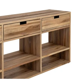 Zona-Design Stolik pod TV KURAN 140 cm drewno teak